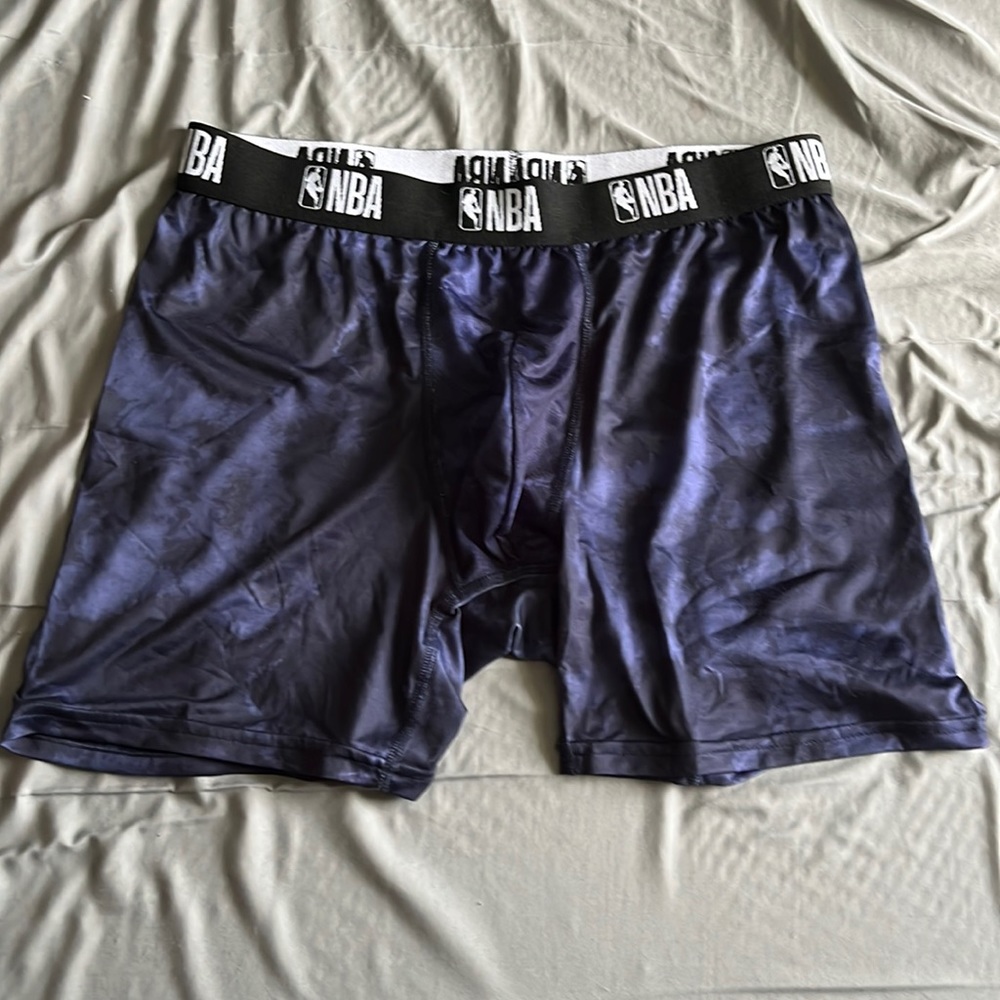 NBA Men’s Boxer Briefs
